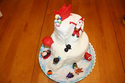 christmas cake - Cake by Rostaty