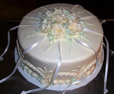  Charm Pull Cake - Cake by BettyA