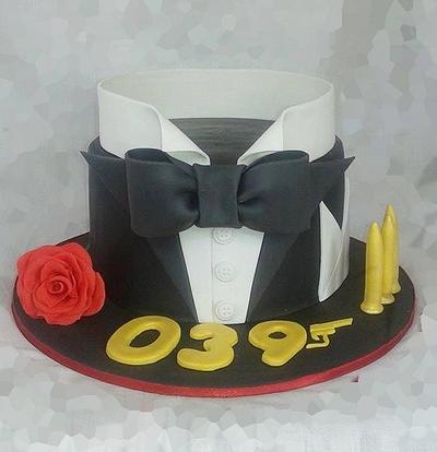 James Bond cake - Cake by Maria Tsilinikou