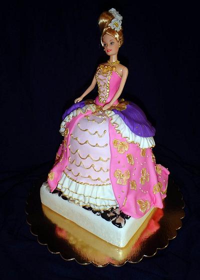 Princesa - Cake by Reposteria El Duende