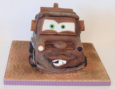 Tow Mater - Cake by Shereen