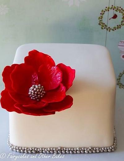 New Year Celebration Cake - Cake by Fairycakesbakes