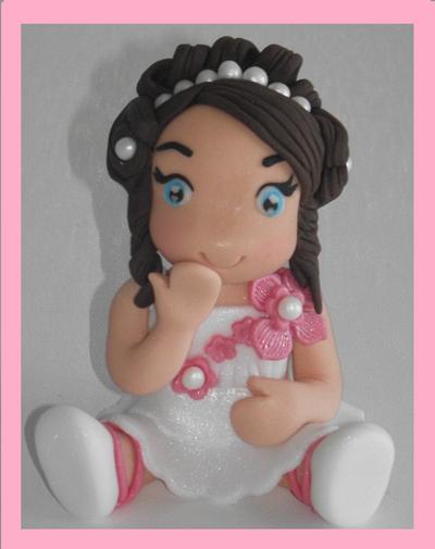 little girl - Cake by NanyDelice