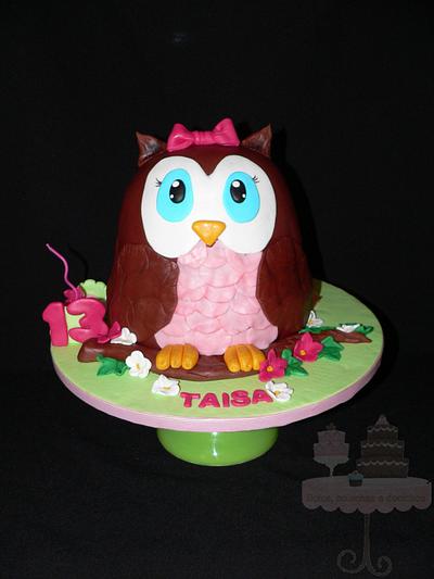 Owl cake - Cake by BBD