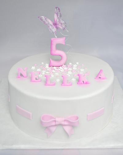 Cake for a little girl - Cake by Antenka1