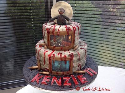 Call of Duty Black ops Zombies - Cake by Sweet Lakes Cakes