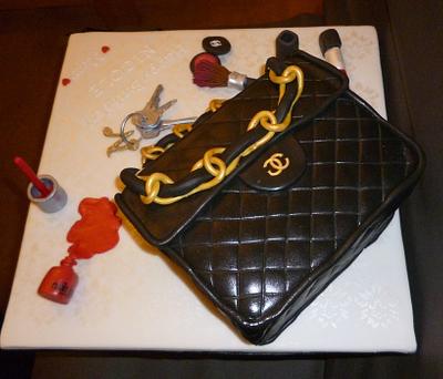 Chanel Handbag - Cake by Essentially Cakes