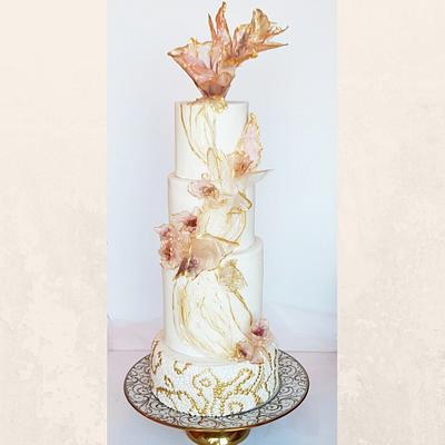Ethereal Beauty - Cake by Lilli Oliver Cake Boutique