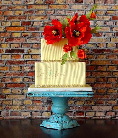 Poppies - Cake by Cake Heart