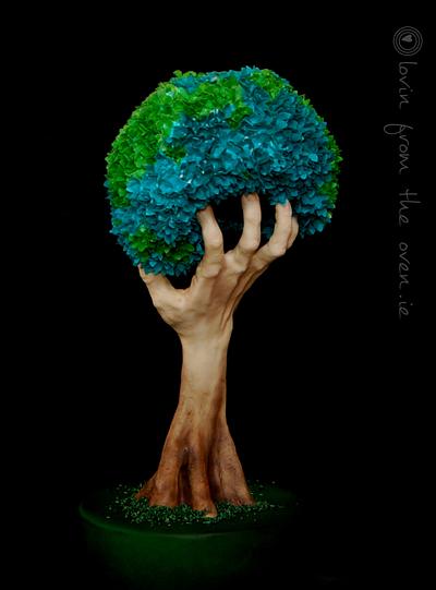 Acts of Green - The World in Our Hands - Cake by Lovin' From The Oven