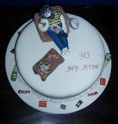 Royle Family/Ricky Tomlinson Cake - Cake by mitch357