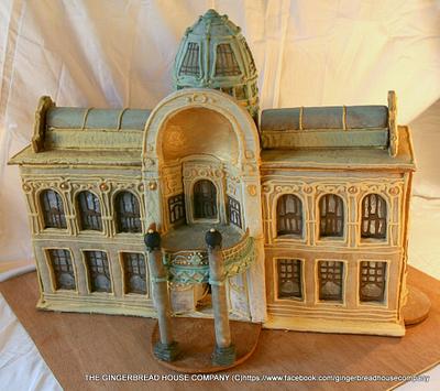 Prague Municipal House - Cake by Sayitwithginger