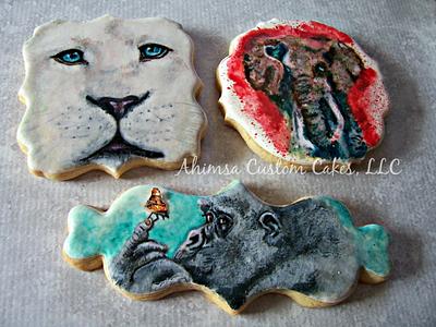 Acts of Green collab ~ Endangered Species - Cake by Ahimsa