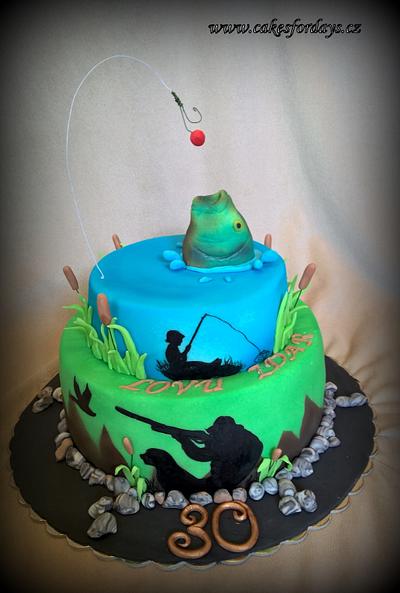 Hunting cake - Cake by trbuch