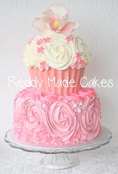 The Leanne - Cake by Crystal Reddy