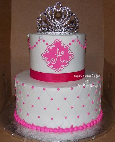 Princess - Cake by Sugar Sweet Cakes