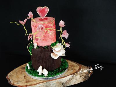 Romantic  - Cake by Ewa
