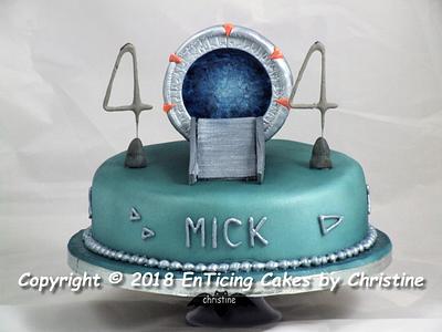 Stargate - Cake by Christine Ticehurst