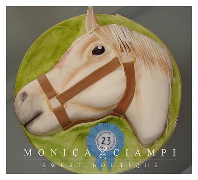 Horse - Cake by Monica Ciampi