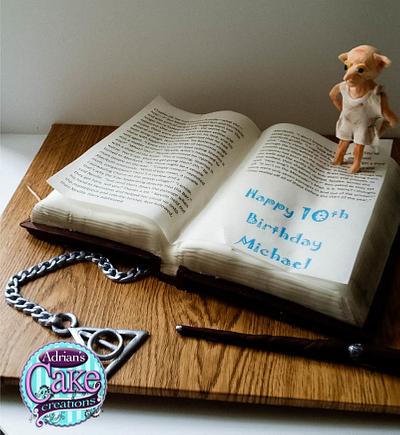 Harry Potter Book - Cake by realdealuk