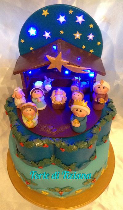 Christmas - Cake by Tiziana