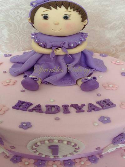 Baby Cake  - Cake by Sprinkles Cakery - Cakes By Ashifa Saleem