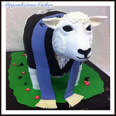 SOA champion sheep - Cake by Meganlicious Cakes