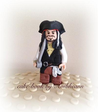 Lego Jack sparrow - Cake by Aoibheann Sims