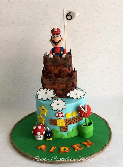 Super Mario! - Cake by Sugar coated by Nehha