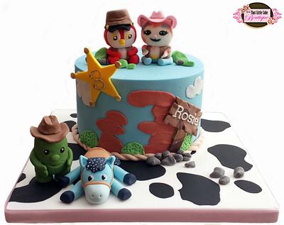 Sheriff Callie Cake! - Cake by Jerri