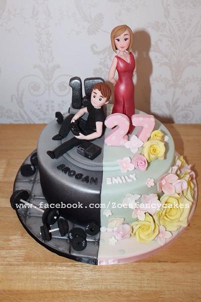 birthday cake - Cake by Zoe's Fancy Cakes