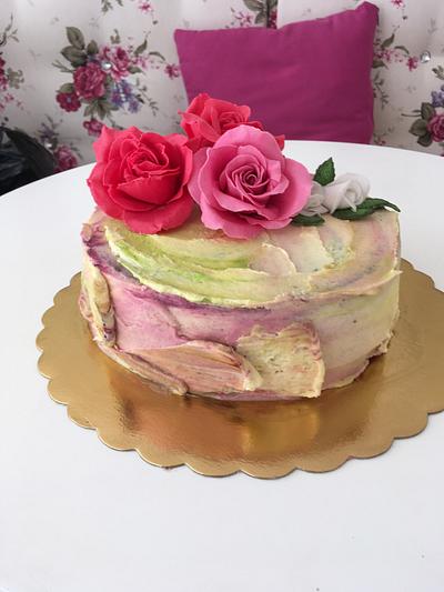 Roses Dream - Cake by Doroty