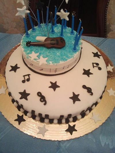 music cake - Cake by dolciricordi