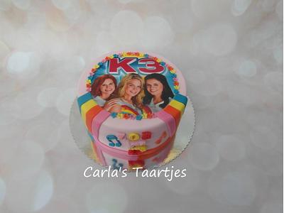 K3 cake - Cake by Carla 