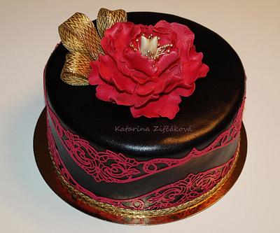 black pink - Cake by katarina139
