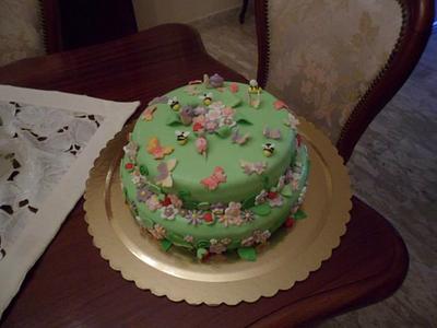 the sweet flowery meadow - Cake by dolciricordi