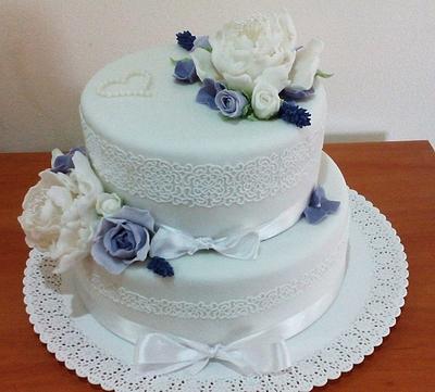 wedding cake - Cake by Ellyys