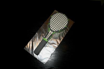 Tennis racquet - Cake by Rozy