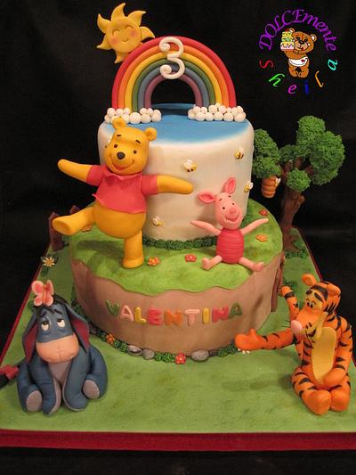 Winnie and friends - Cake by Sheila Laura Gallo
