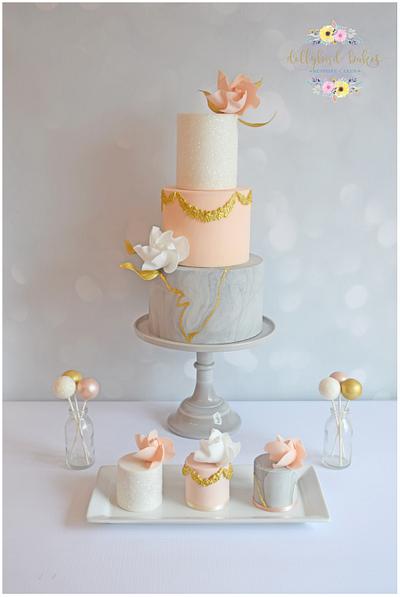 Opulence & Sparkle - Cake by Dollybird Bakes
