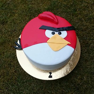 Angry birds cake - Cake by AndyCake