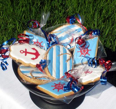 Cookies ahoy!  - Cake by Olga