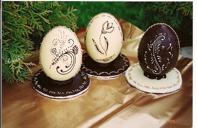 here we are .. easter is coming... - Cake by Todor Todorov