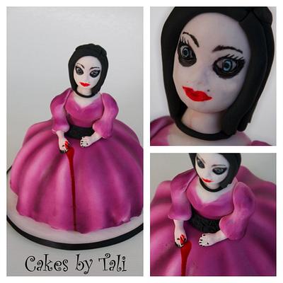 Zobie doll cake! - Cake by Tali