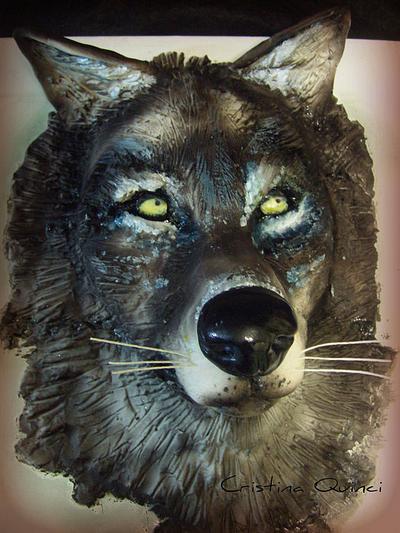 wolf - Cake by Cristina Quinci