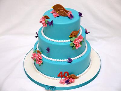 Wedding Smash Cake! - Cake by Natalie King
