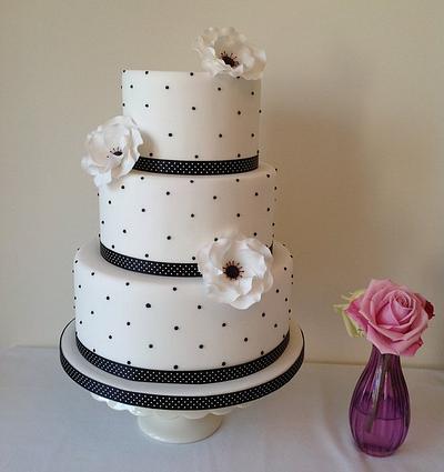 Wedding cake - Cake by ACupfulofCakes