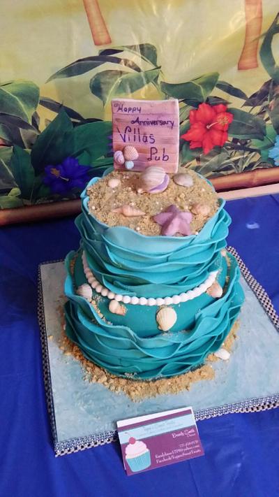  Anniversary Cake - Cake by TeganSweetTreats