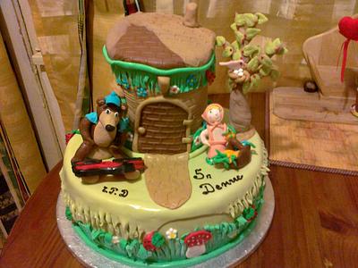 children`s cake - Cake by Love Cakes - Жана Манолова