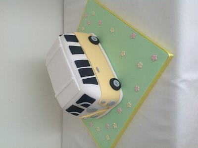 Camper Van Birthday Cake - Cake by Delicious Cakes